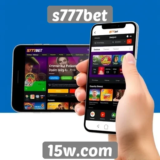 Experiência do usuário no s777bet em dispositivos móveis